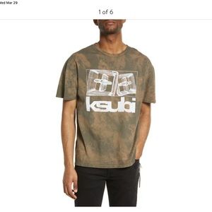 Ksubi 3D Biggie Camo Tee